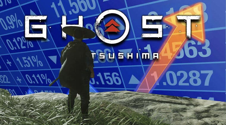 Imagen de Han pasado cuatro años, pero aun así Ghost of Tsushima ha sido en el juego más vendido de EEUU en mayo