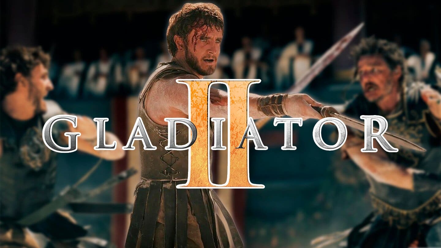 Gladiator 2 Primer Tráiler