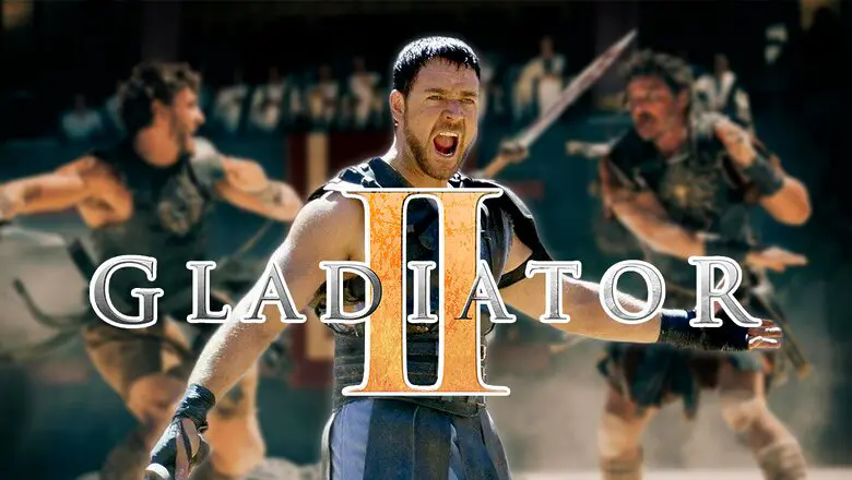 Gladiator 2 Russell Crowe