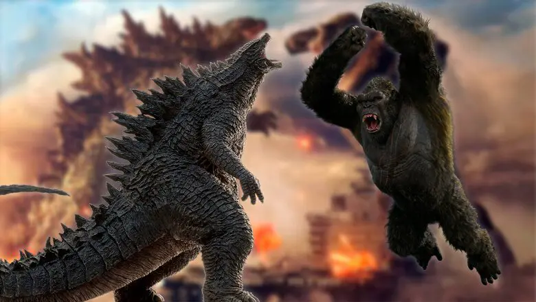 Godzilla Kong Batalla