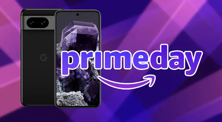 Imagen de Google Pixel 8 rebajado casi 300 euros en el Amazon Prime Day 2024