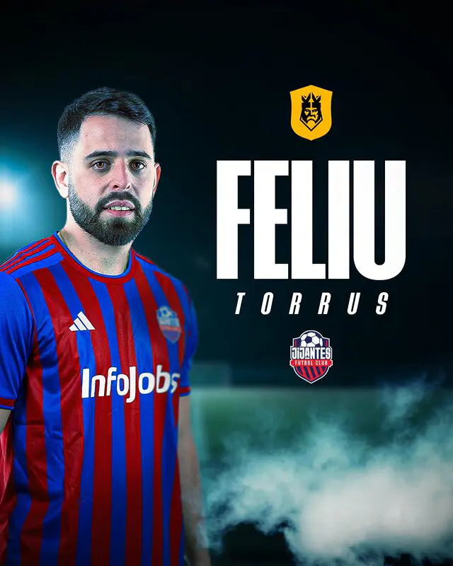 feliu torrus jijantes repesca kings league