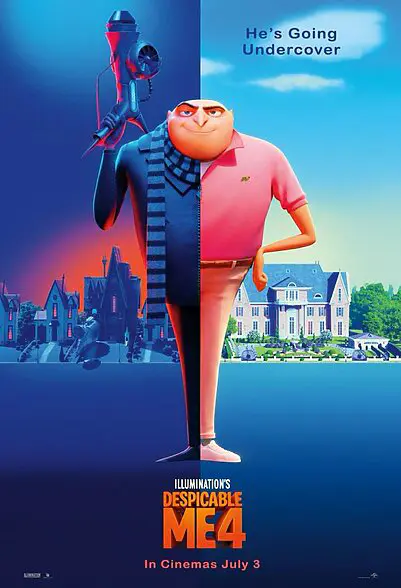 Portada de Gru 4: Mi villano favorito