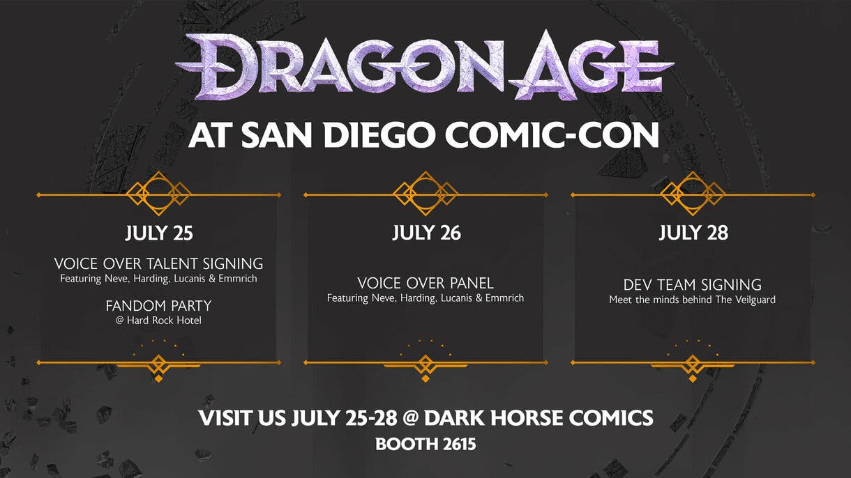 Comic-Con San Diego Dragon Age