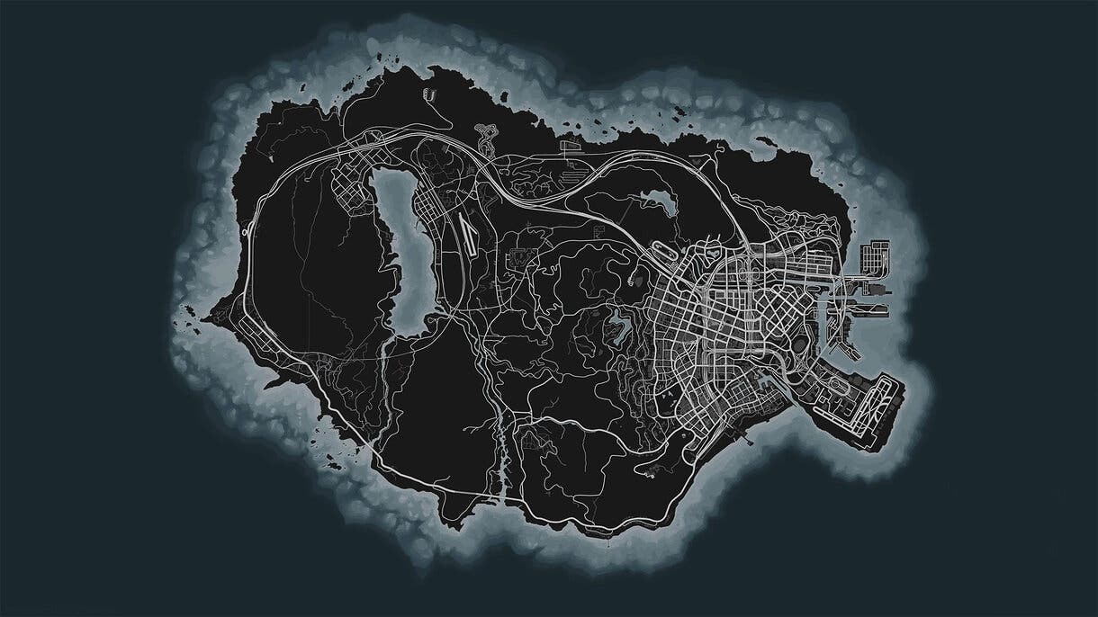 Mapa de GTA V