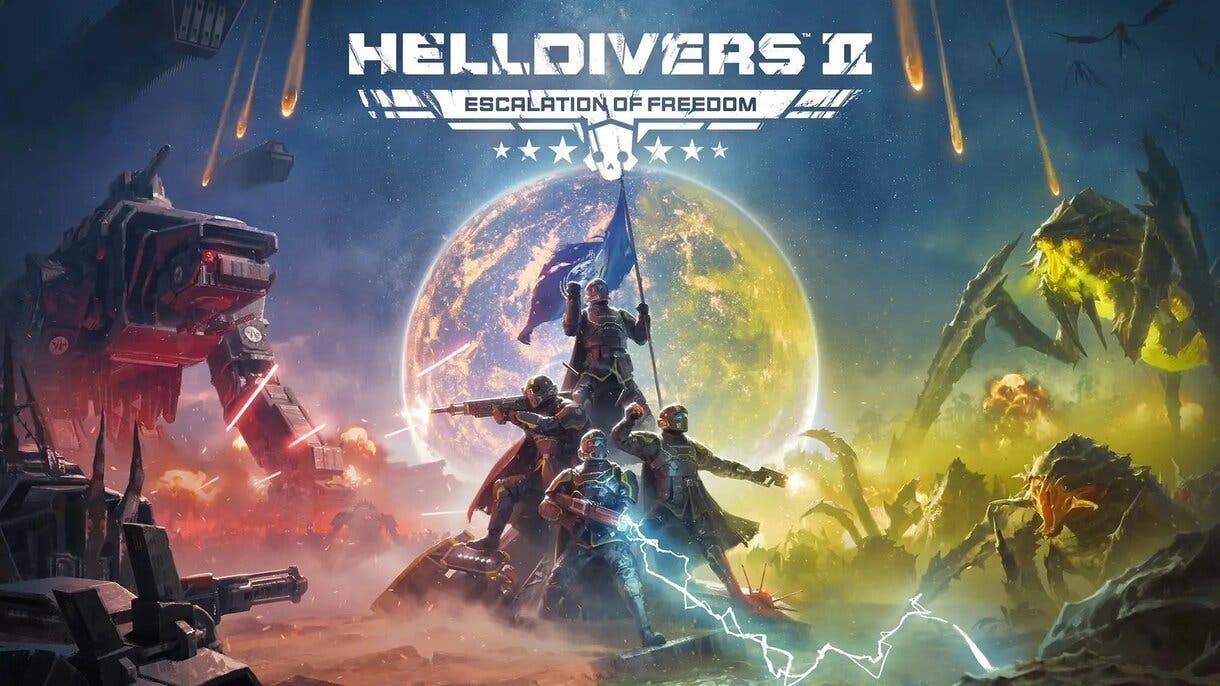 Helldivers 2 recibirá su próxima gran actualización el 6 de agosto