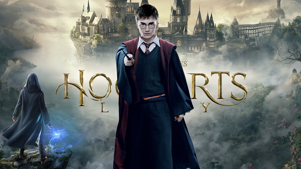 hogwarts legacy con harry potter