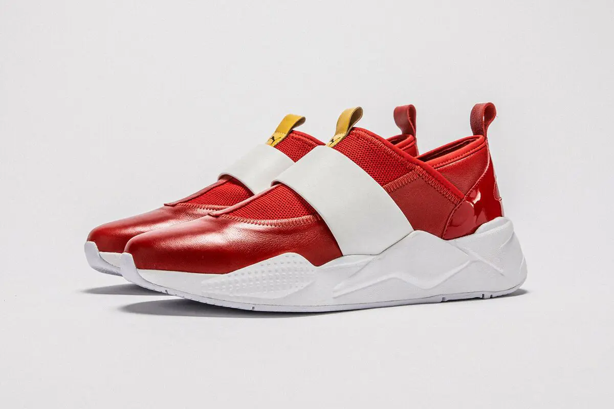 Zapatillas tematicas de Sonic el Erizo en colaboración con Puma