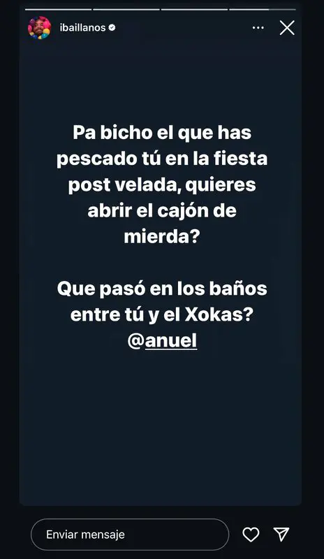 Anuel le tira beef a Ibai