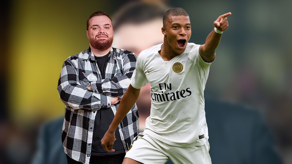 Ibai entrevista con Mbappe