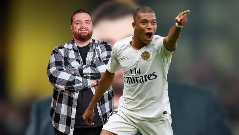 Ibai entrevista con Mbappe