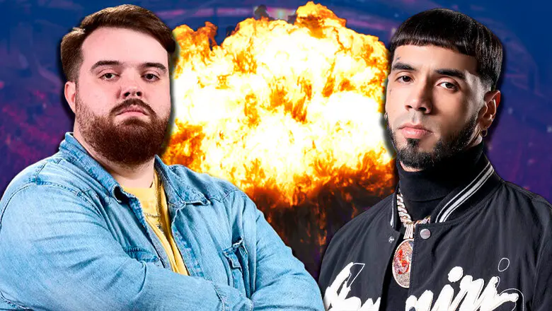 Ibai responde al beef de Anuel