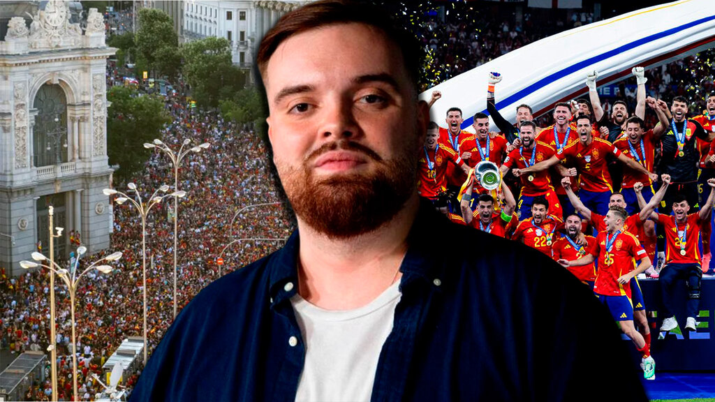 Los 5 mejores momentos de Ibai con la selección española