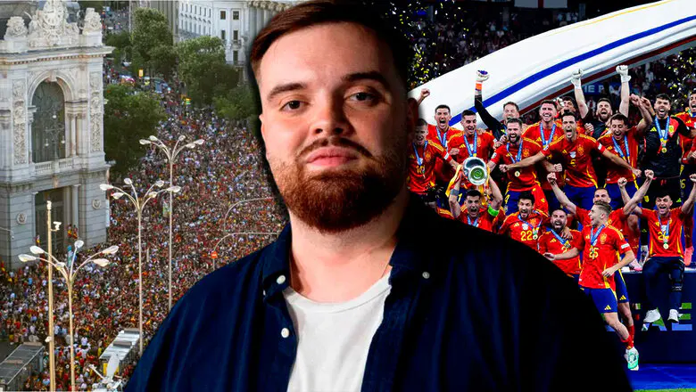 Los 5 mejores momentos de Ibai con la selección española