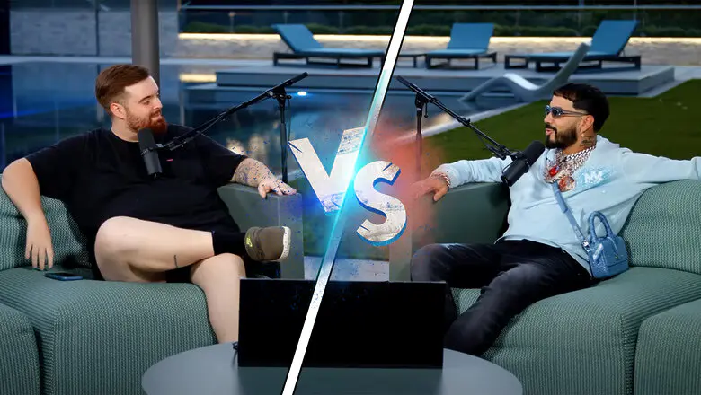 Ibai vs Anuel: así fue la charla de reconciliación entre el streamer y el cantante