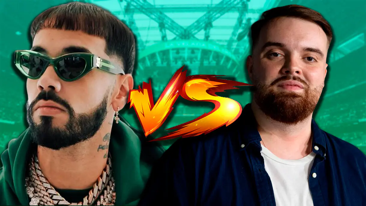Anuel le tira beef a Ibai