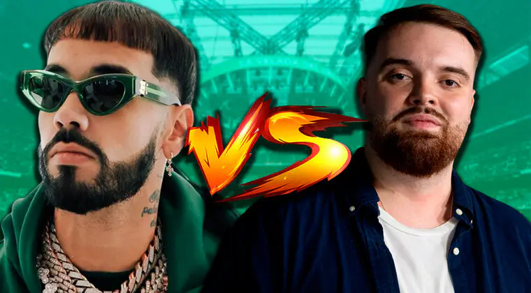 Imagen de 'El rascabicho ese': Anuel le tira beef a Ibai tras su bochornosa aparición en La Velada del Año 4