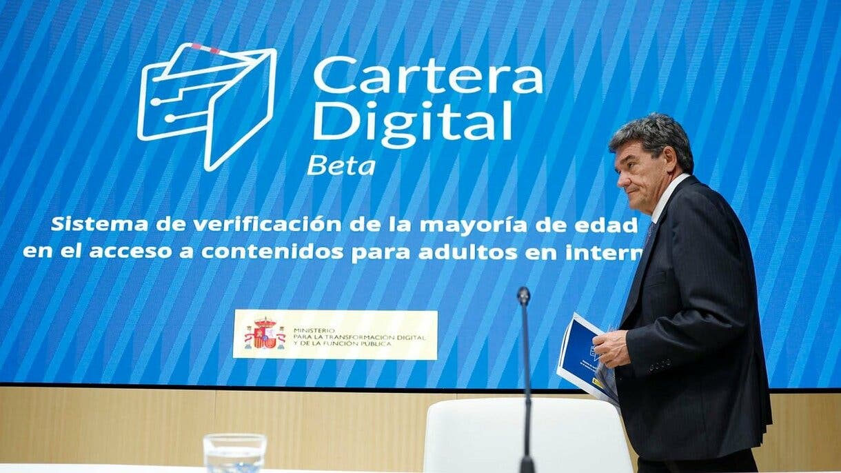 José Luis Escrivá, ministro para la Transformación Digital y de la Función Pública