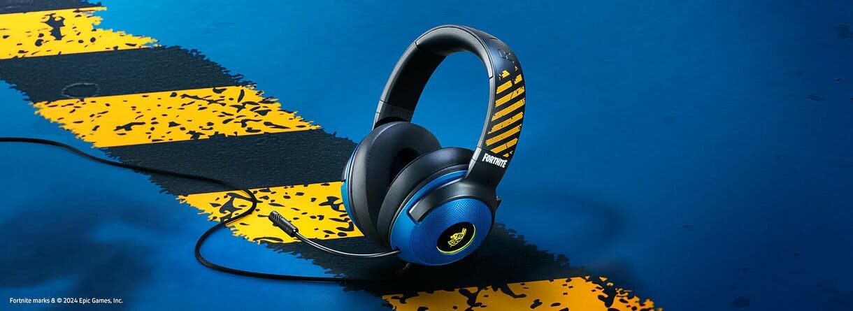 RAZER KRAKEN V3 X – FORTNITE EDITION.