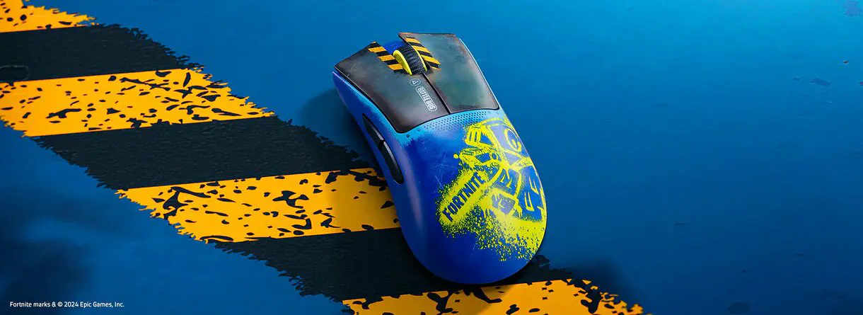 RAZER DEATHADDER V3 PRO – FORTNITE EDITION
