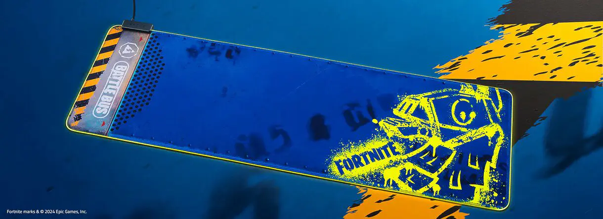 RAZER GOLIATHUS EXTENDED CHROMA – FORTNITE EDITION
