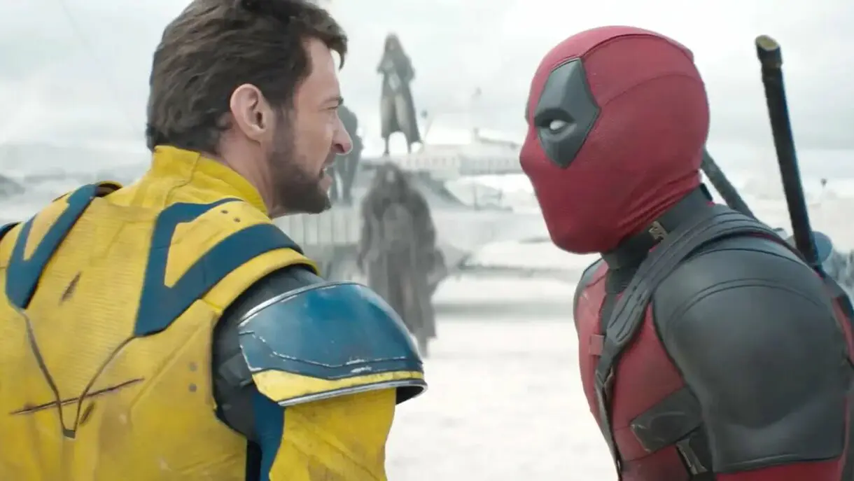 Deadpool y Lobezno.