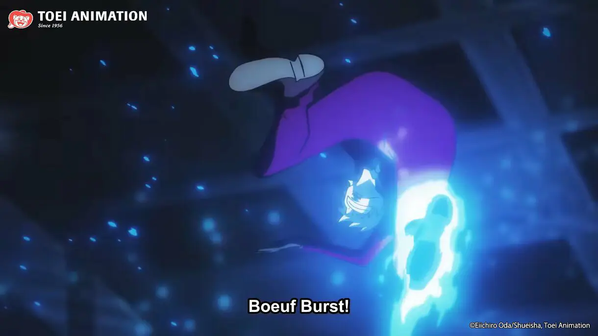 Ifrit Jambe: Bœuf Burst