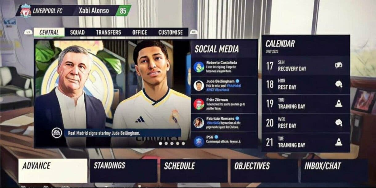 EA Sports FC 25: recopilamos todas las novedades que incluirá el Modo Carrera
