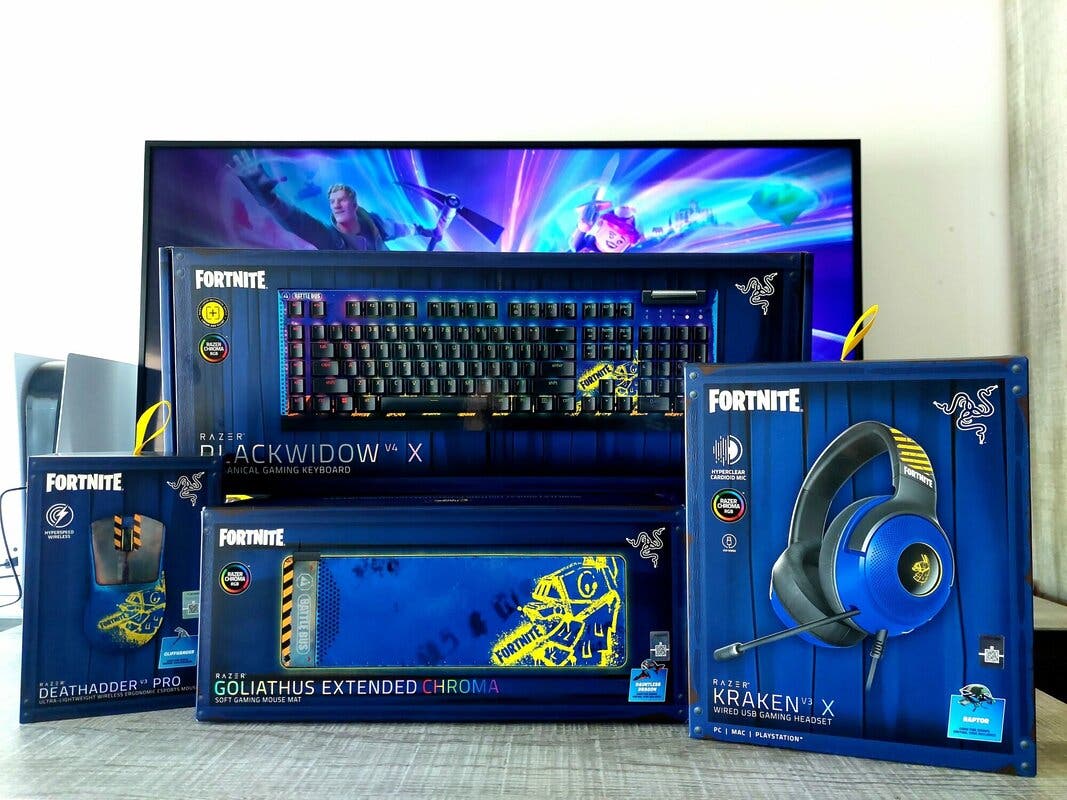 Pack Razer x Fortnite.