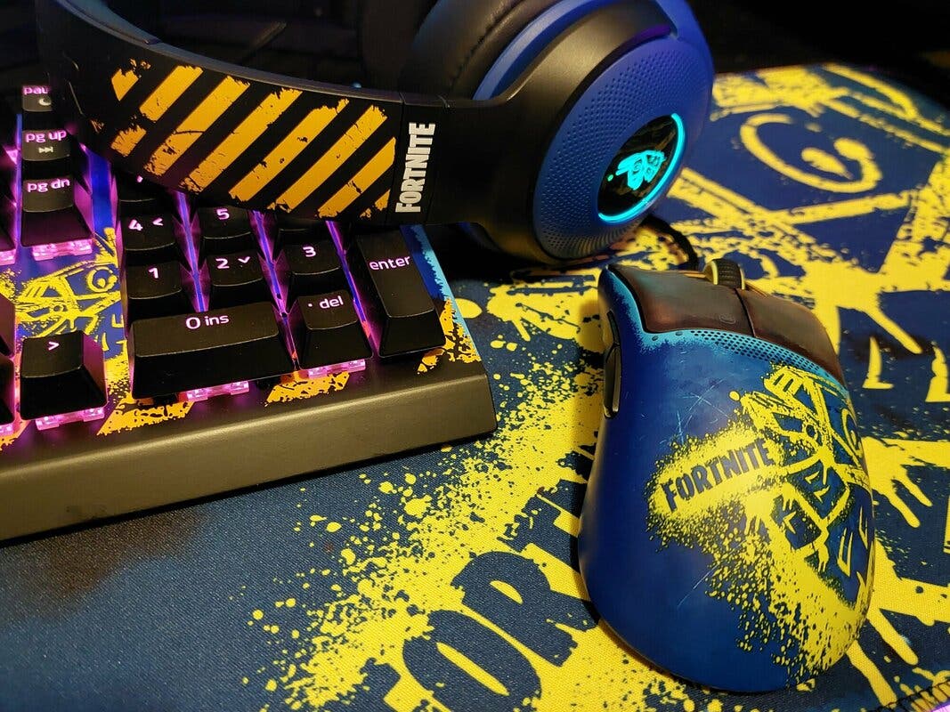 Pack Razer x Fortnite.