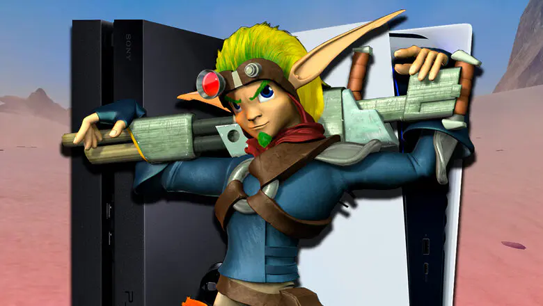 Toda la saga Jak and Daxter está disponible en PS Plus