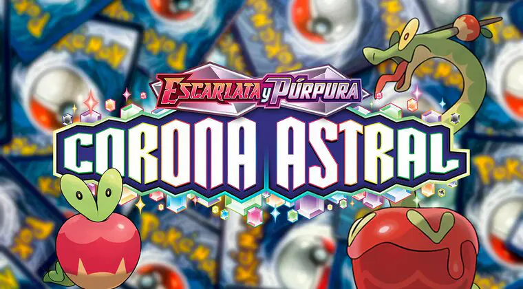 Imagen de JCC Pokémon: Así se ve la línea evolutiva de Applin en Escarlata y Púrpura-Corona Astral