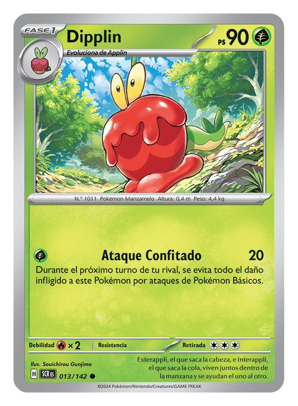 JCC Pokémon Escarlata y Púrpura-Corona Astral Dipplin