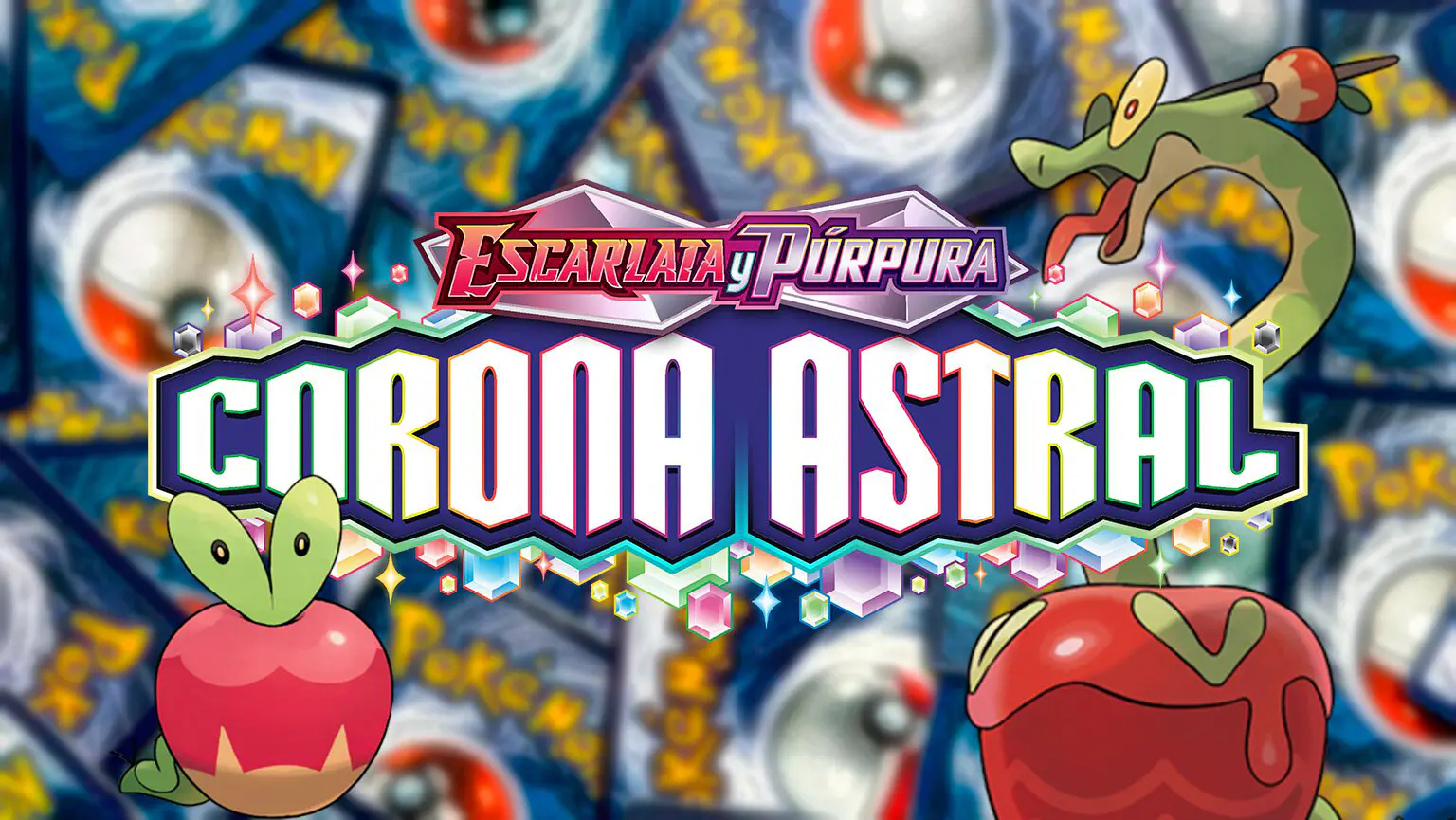 JCC Pokemon Escarlata y Purpura-Corona Astral