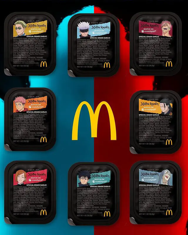 Jujutsu Kaisen y McDonald's