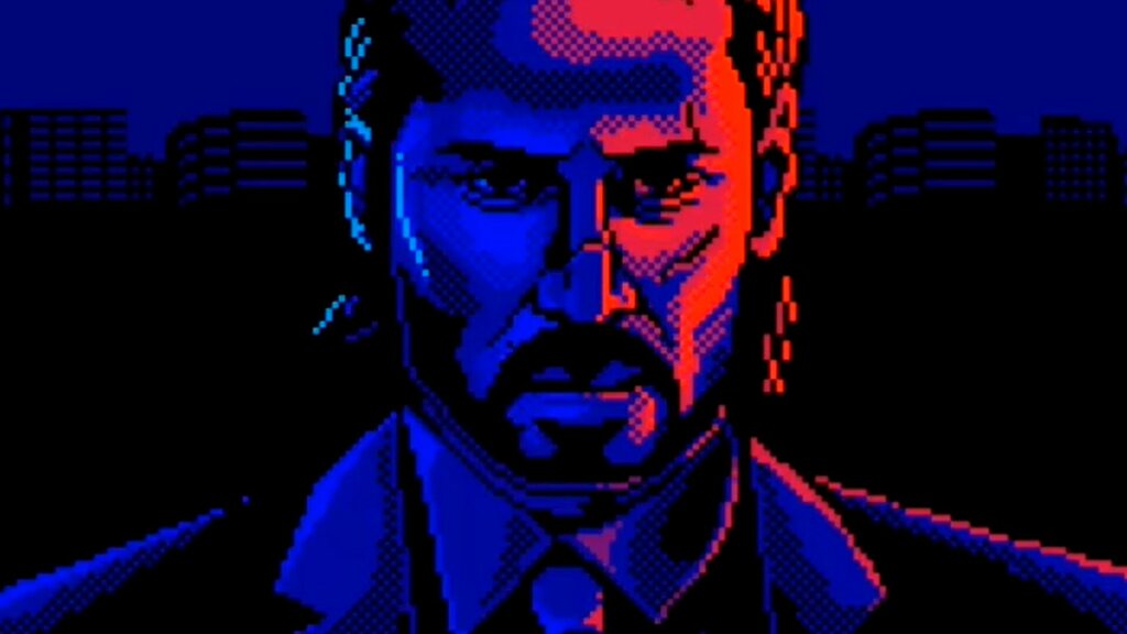 john wick retro