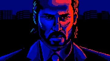 Imagen de Así de impresionante se vería John Wick si fuera un juego retro de la época de NES
