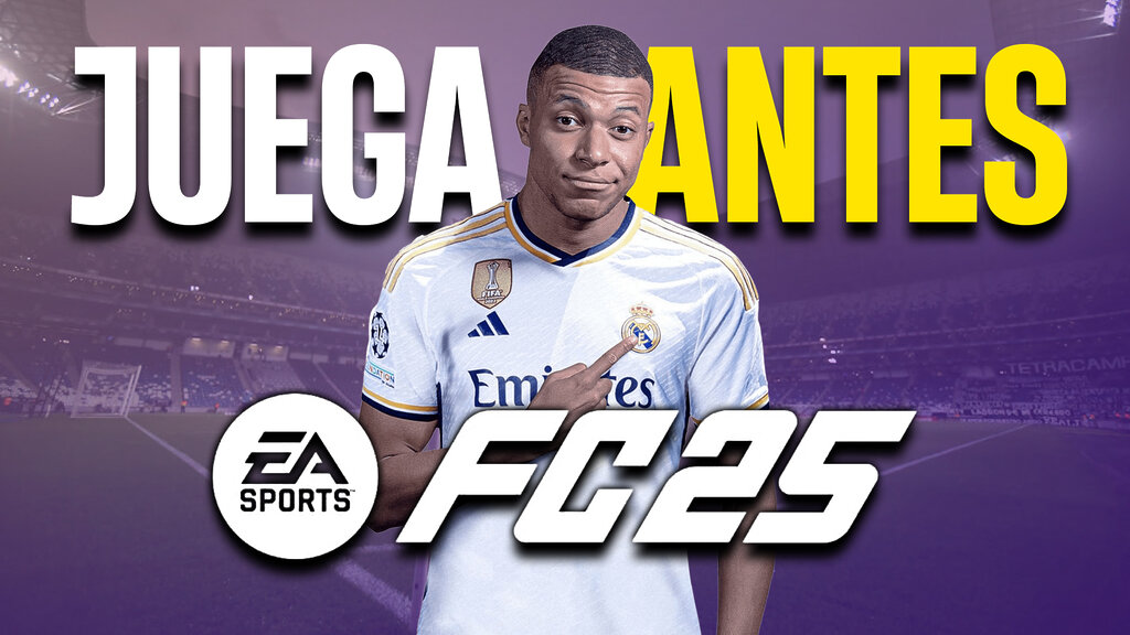 Juega antes a EA Sports FC 25