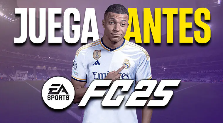 Imagen de Cómo jugar a EA Sports FC 25 siete días antes de su lanzamiento oficial
