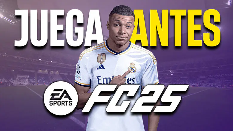 Juega antes a EA Sports FC 25