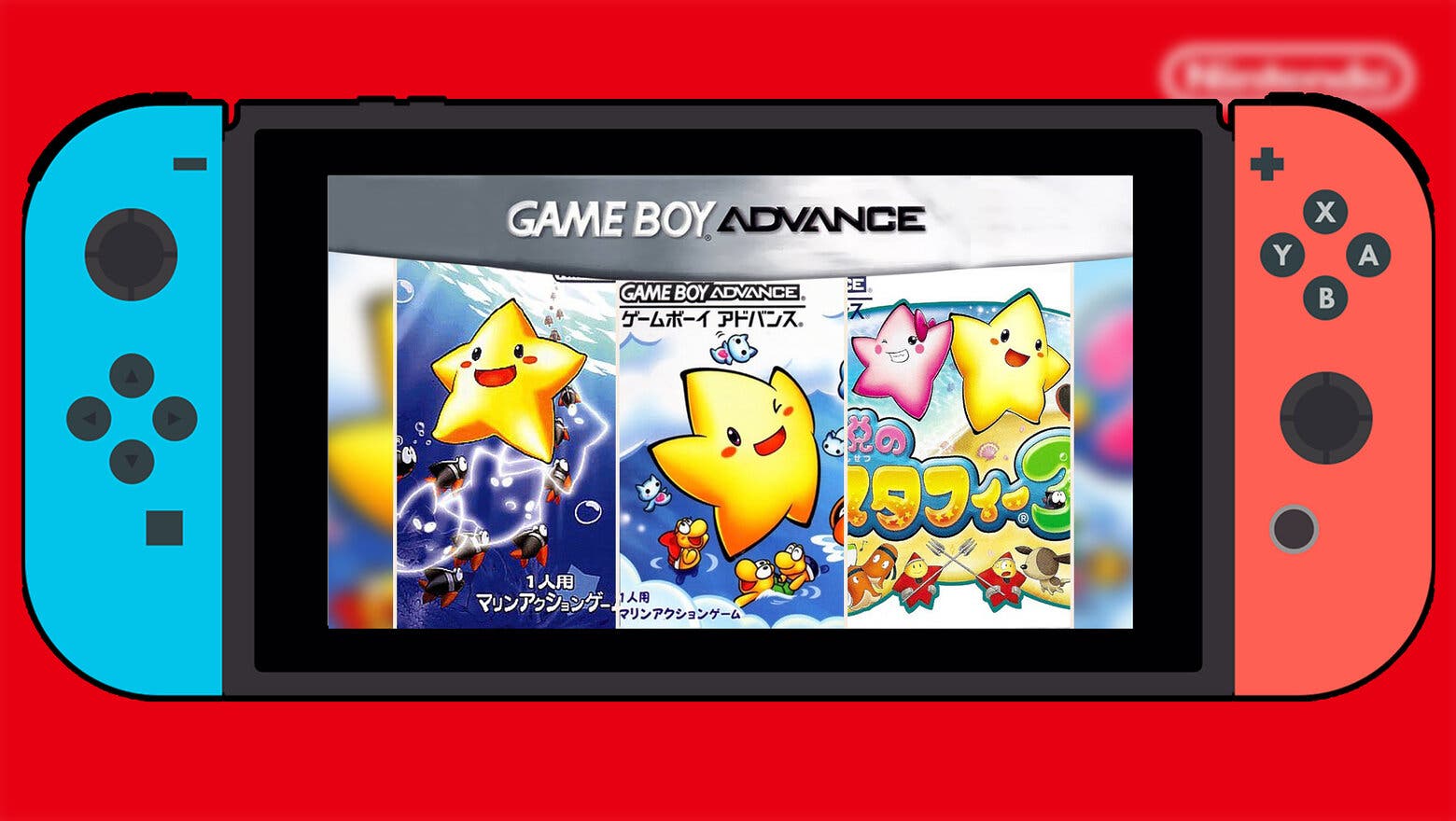 Nintendo añade 3 nuevos juegos de Game Boy Advance