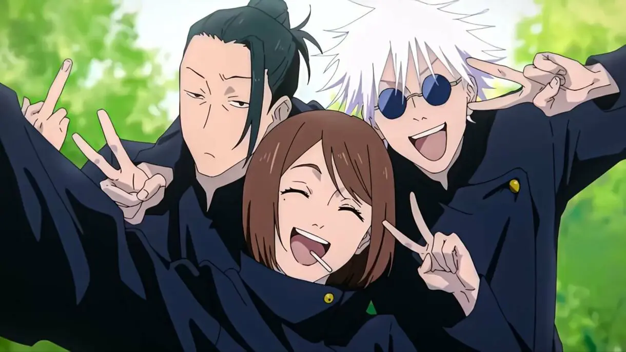 gojo, shoko y geto