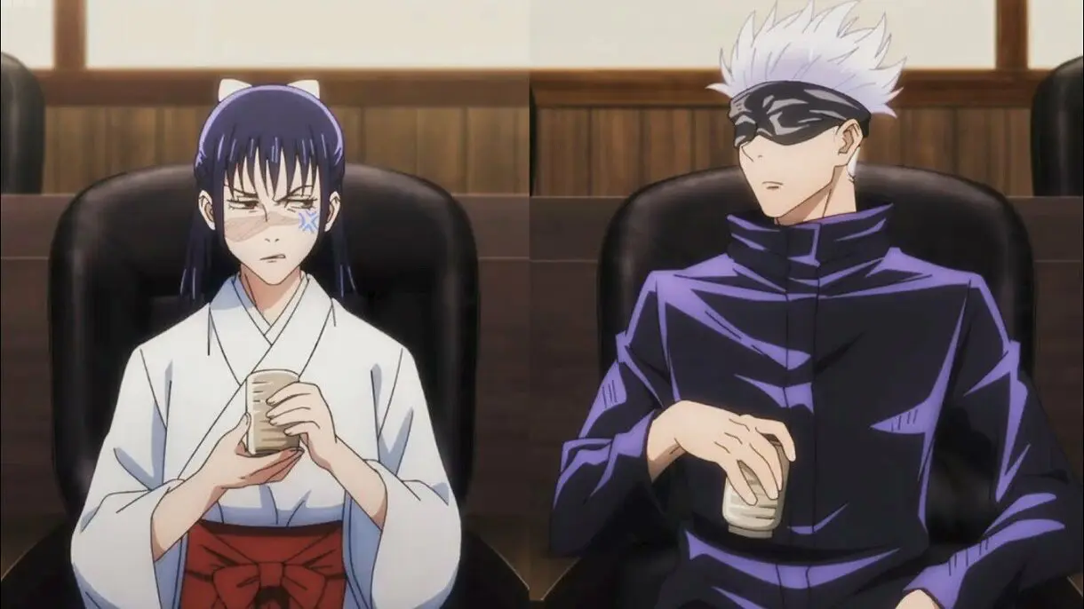 utahime y gojo