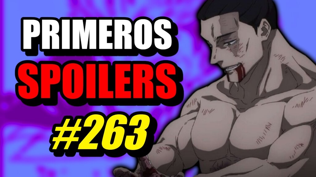 jujutsu kaisen 263 1 2