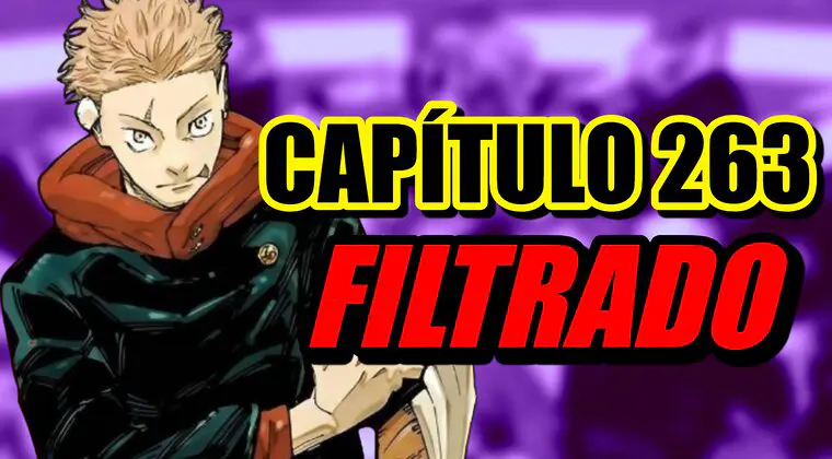 Imagen de El capítulo 263 de Jujutsu Kaisen ya está totalmente filtrado en Internet, con imágenes incluidas
