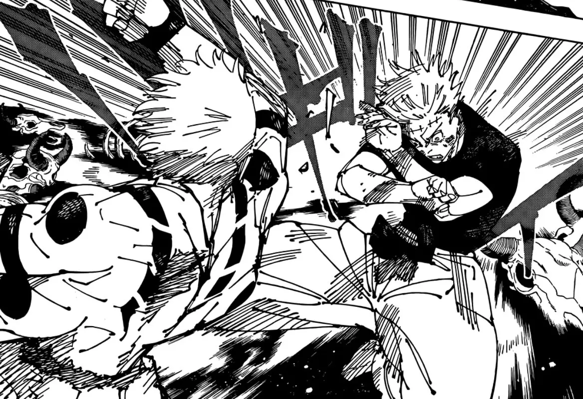 Panel del capítulo 263