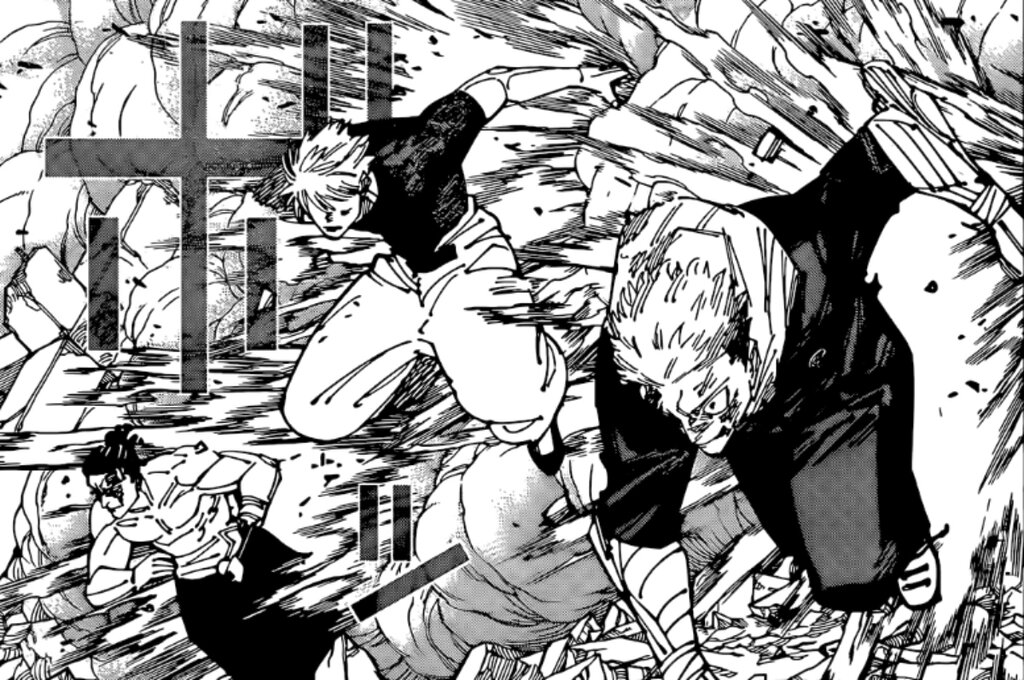El capítulo 263 de Jujutsu Kaisen ya está totalmente filtrado en