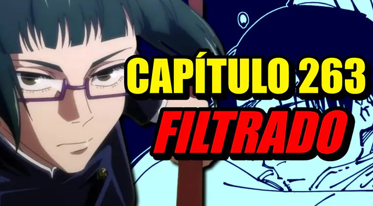 Imagen de Jujutsu Kaisen: el capítulo 263 del manga ya está filtrado al completo y con imágenes