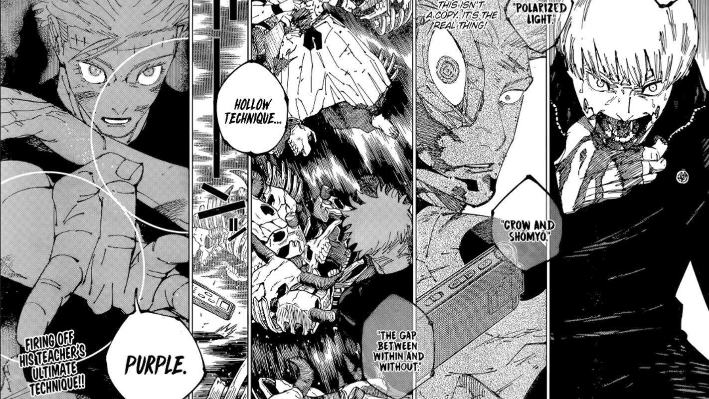 Jujutsu Kaisen: el capítulo 263 del manga ya está filtrado al completo