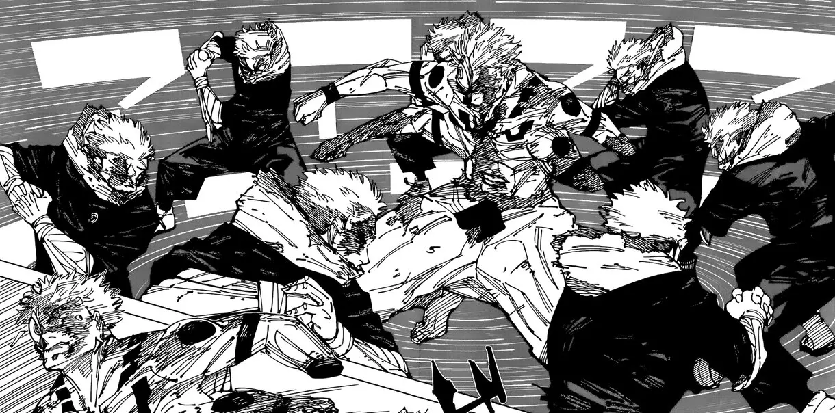 Panel del capítulo 263